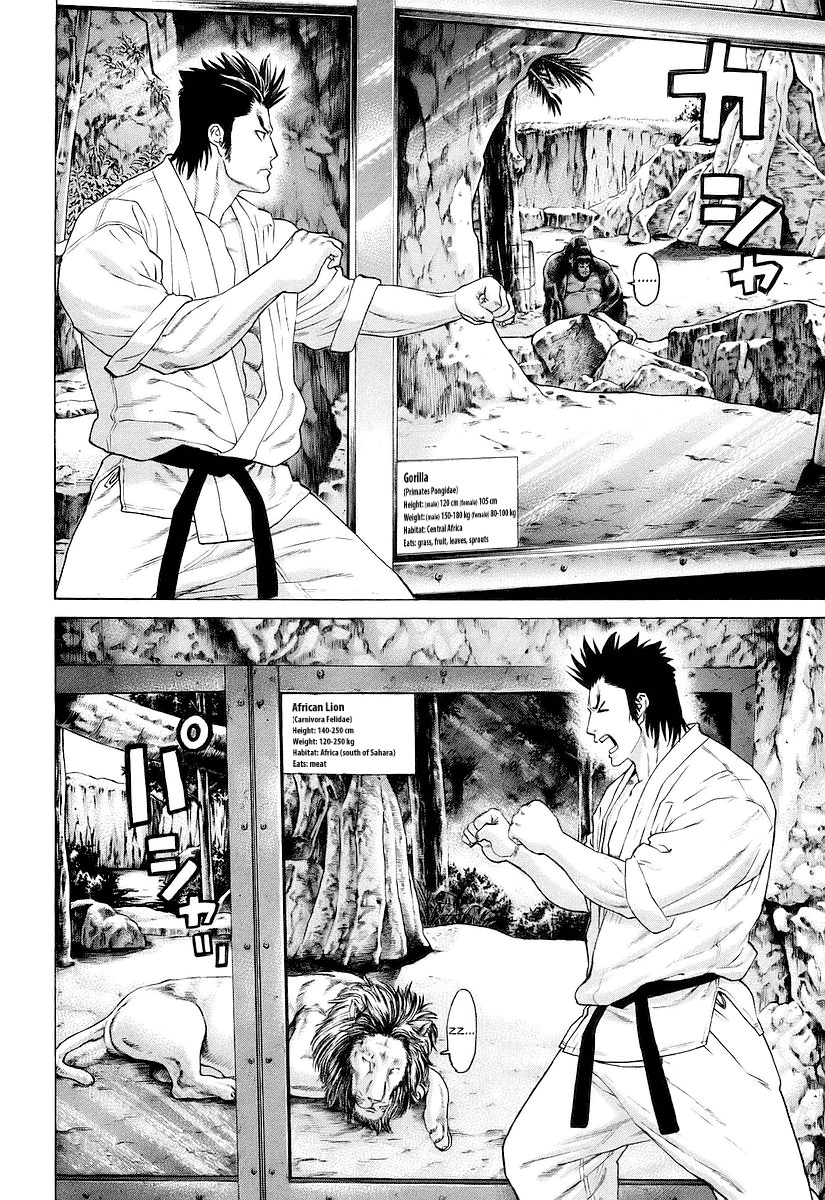 Karate Shoukoushi Kohinata Minoru Chapter 251 8